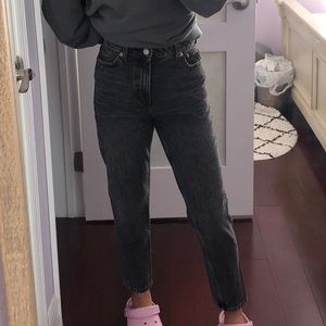 Top shop mom jeans